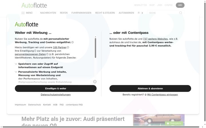 Screenshot of autoflotte.de