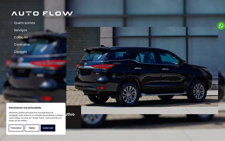 Screenshot of autoflowoficial.com.br