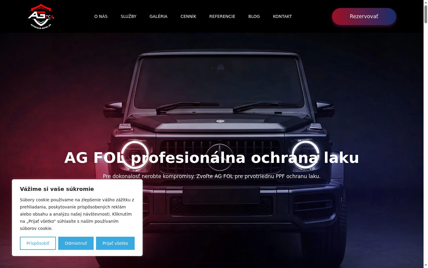 Zrzut ekranu banera zgody wyświetlanego przed jakąkolwiek interakcją