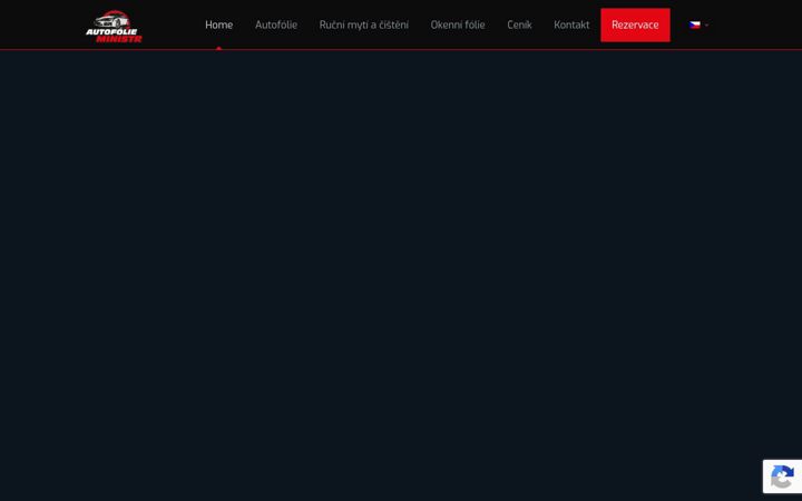 Screenshot of autofolie-znojmo.cz