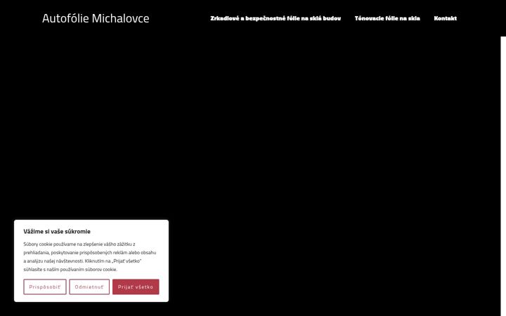 Screenshot of autofoliemichalovce.sk