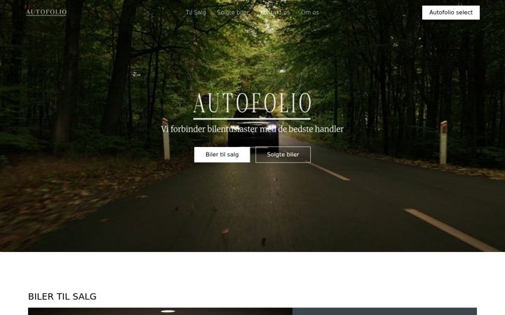 Zrzut ekranu autofolio.dk