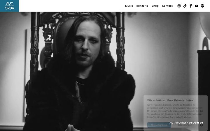 Screenshot of autoforda.at