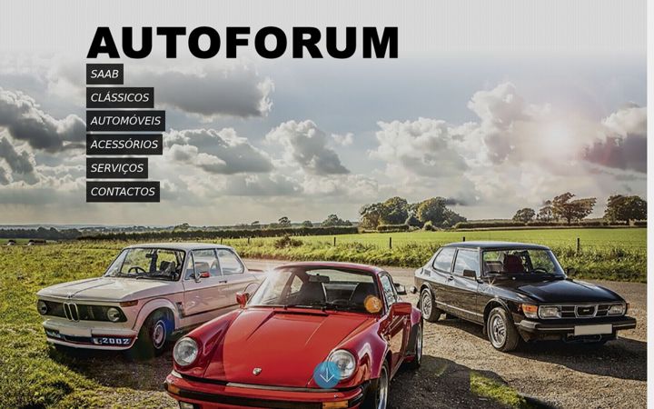Screenshot of autoforum.pt