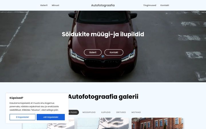 Screenshot του autofotograafia.ee