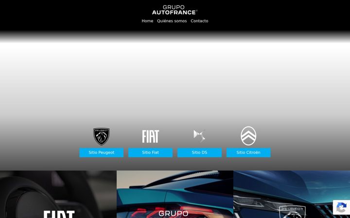 Screenshot of autofrance.com.ar