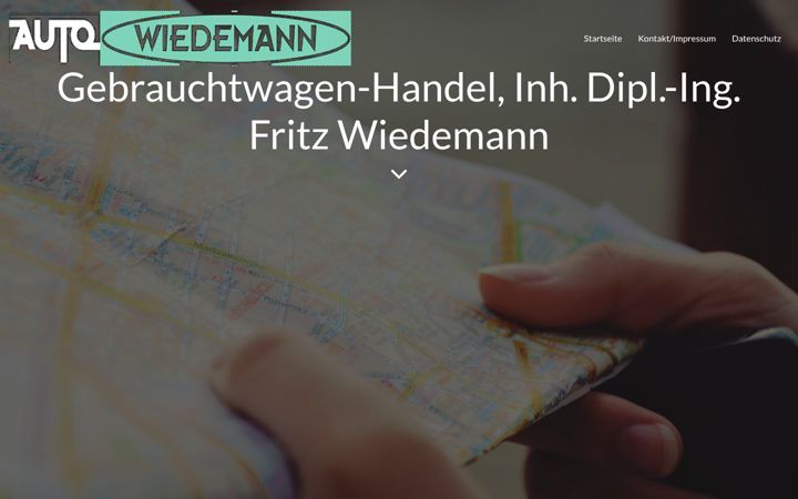 Screenshot of autofritz.org