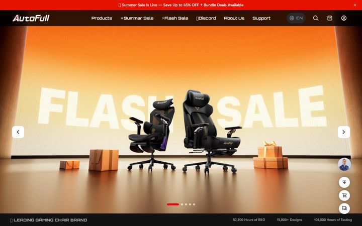 Screenshot of autofull.eu