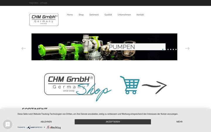 Screenshot of autogas-weigl.de