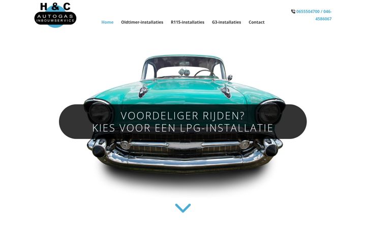 Screenshot of autogasinbouwservice.nl