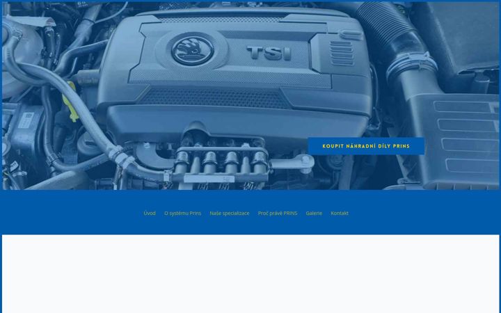 Screenshot of autogasprins.cz