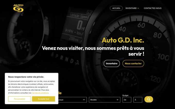 Ekrano kopija autogd.ca