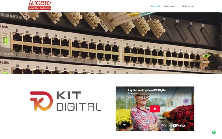 Screenshot of autogestion.com