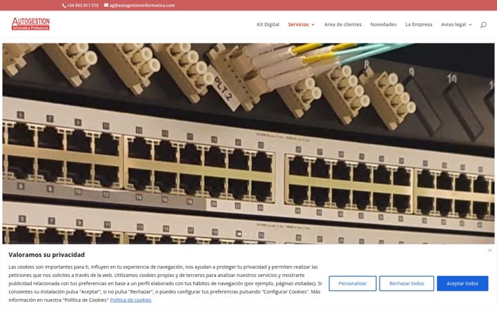 Screenshot of autogestioninformatica.com
