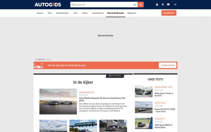 Képernyőkép: autogids.be