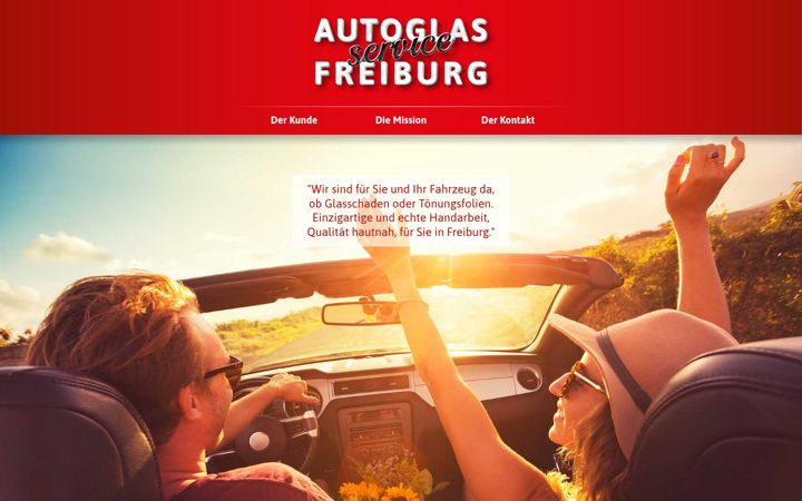 Capture d'écran de autoglas-freiburg.de