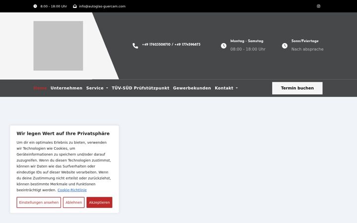 Capture d'écran de autoglas-guercam.com