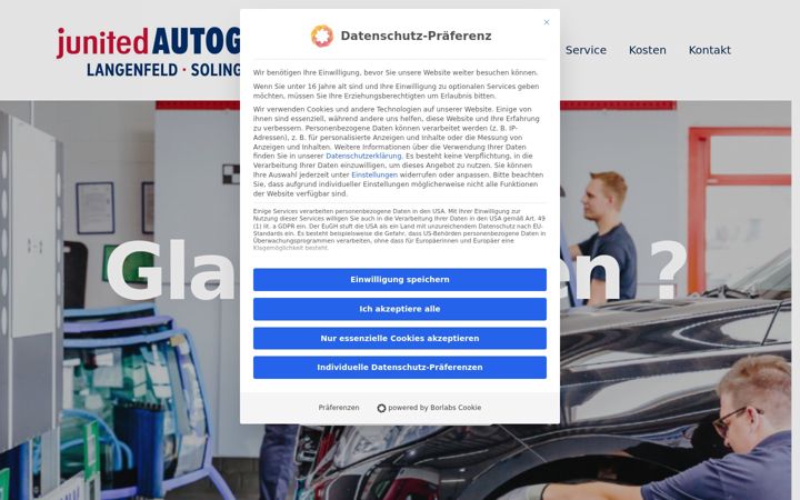 Ekrānuzņēmums no autoglas-pauen.de