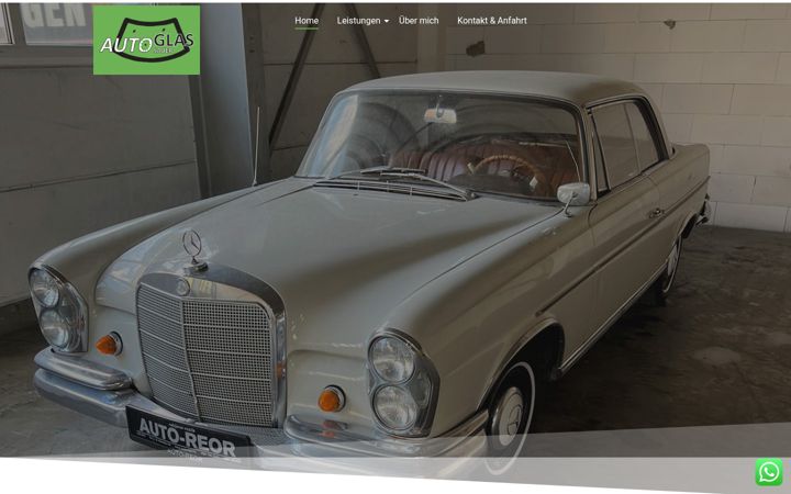 Екранна снимка на autoglas-sauer.de
