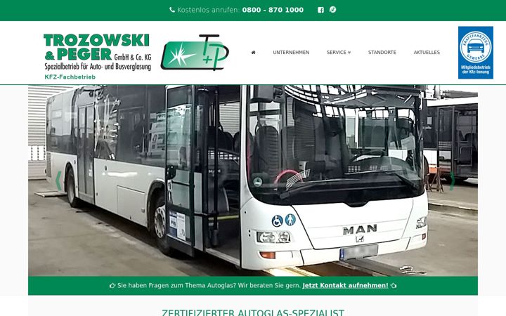 Ekrānuzņēmums no autoglas-tp.de