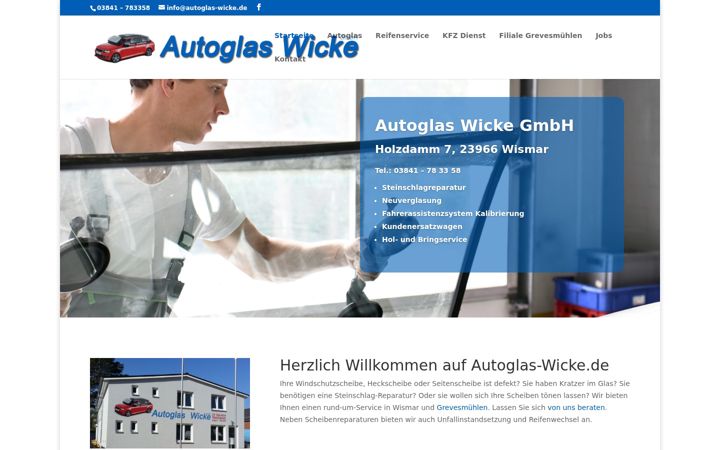 Ekrānuzņēmums no autoglas-wicke.de