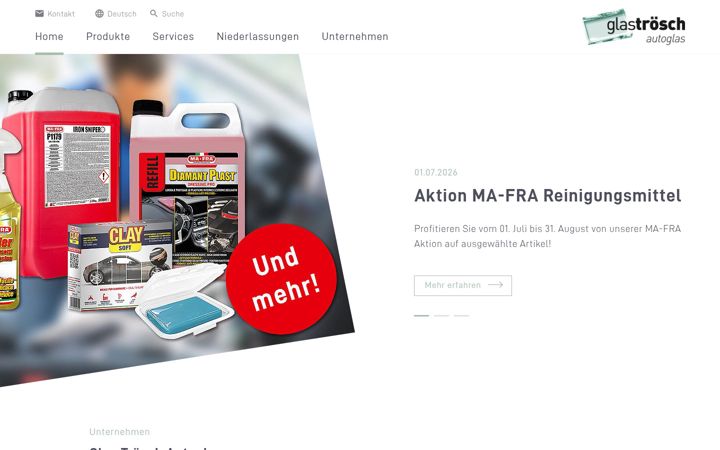 Ekrānuzņēmums no autoglas.ch