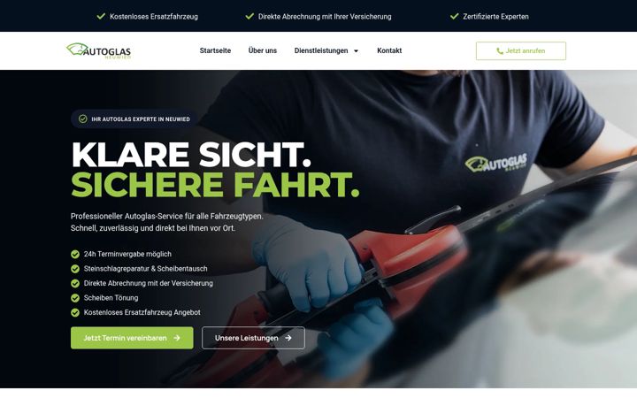 Screenshot of autoglasneuwied.de