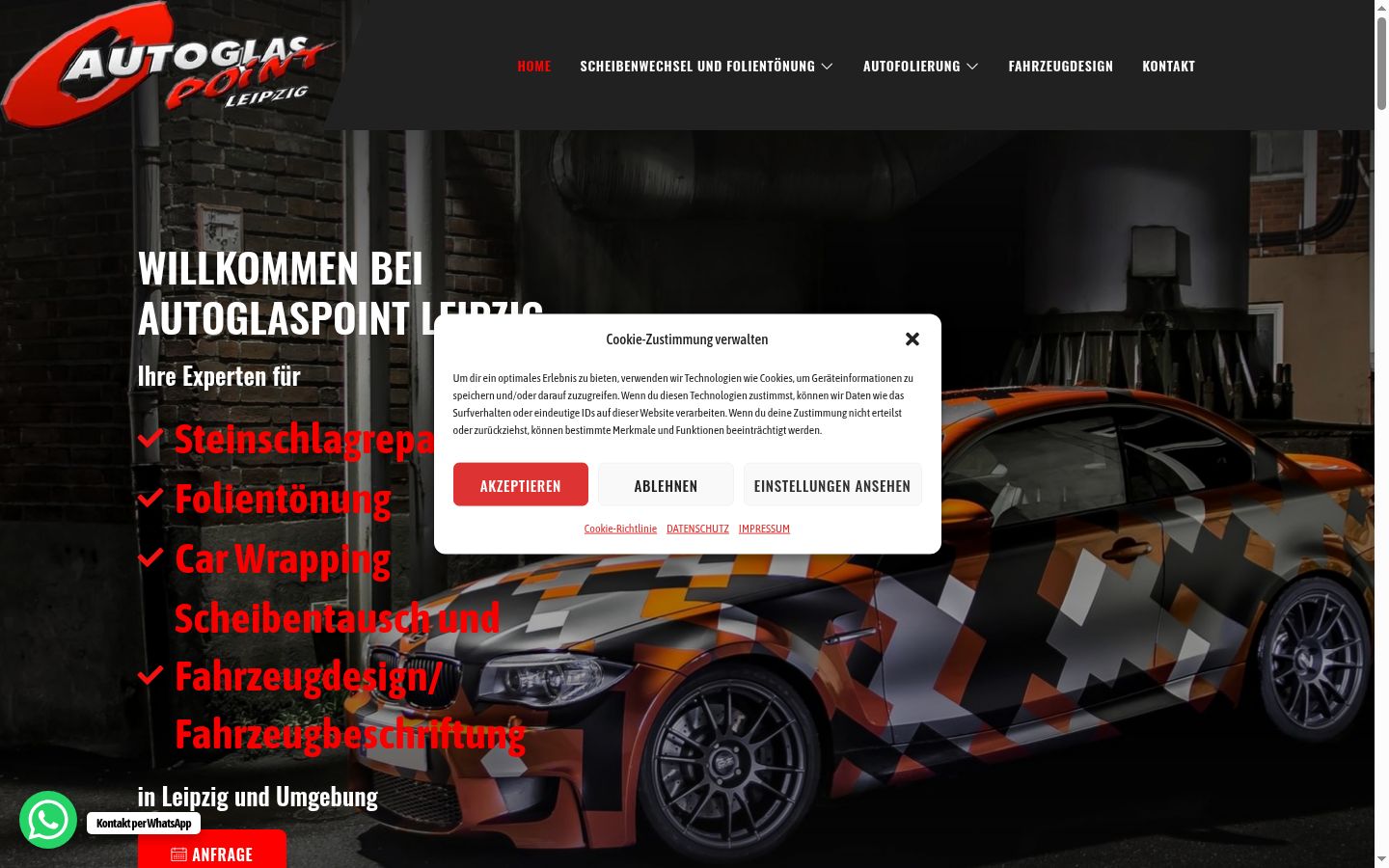 Screenshot tal-banner tal-kunsens muri qabel kwalunkwe interazzjoni