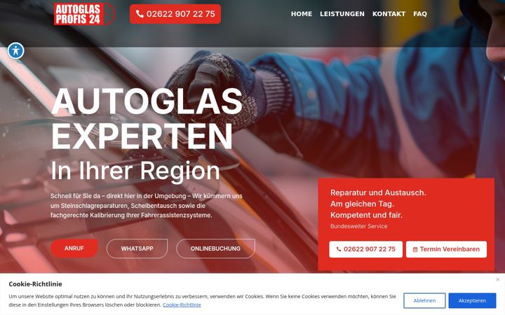 Screenshot του autoglasprofis24.de