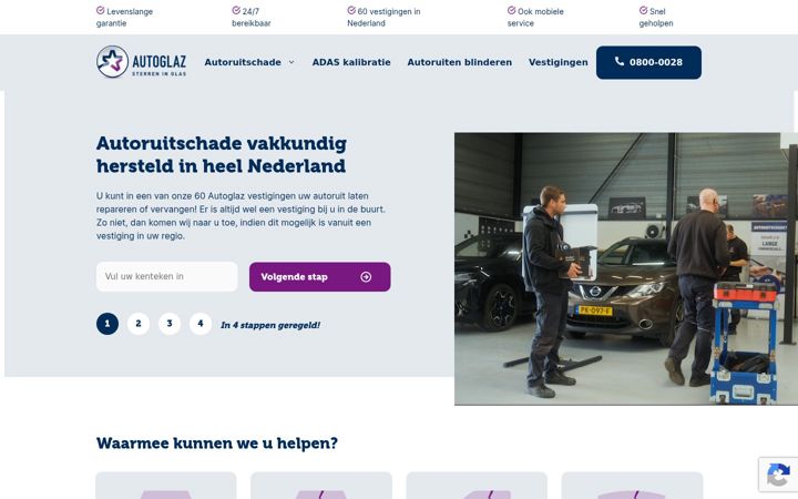 Ekrānuzņēmums no autoglaz.nl