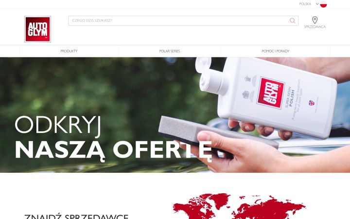 Képernyőkép: autoglym.pl