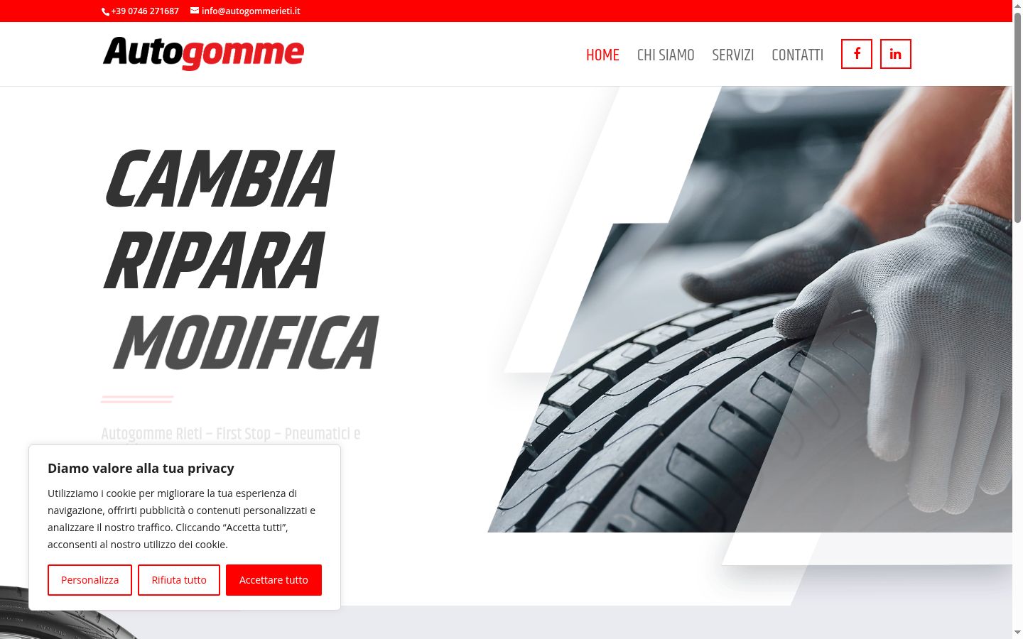 Sutikimo reklamjuostės, rodytos prieš bet kokią sąveiką, ekrano kopija