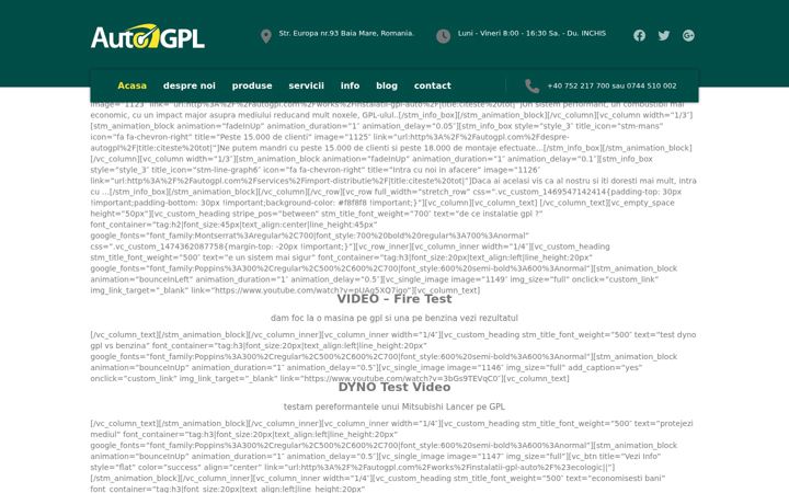 Screenshot of autogpl.com