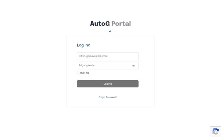 Screenshot of autogportal.com