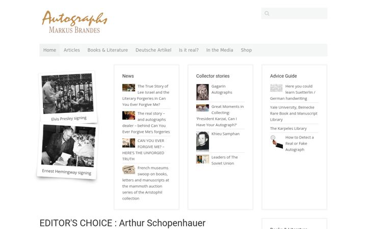 autograph-market.com