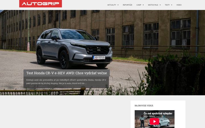 Screenshot von autogrip.sk