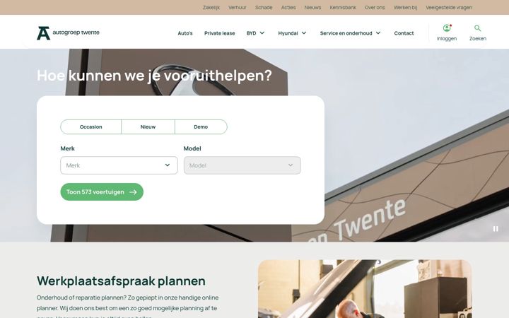 Screenshot of autogroeptwente.nl