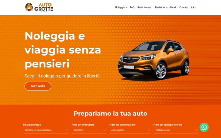 Screenshot von autogrotte.it