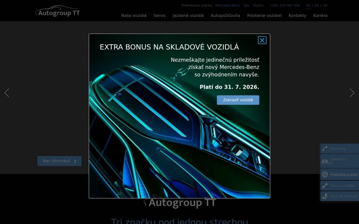 Screenshot of autogrouptt.sk