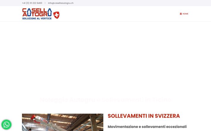 Screenshot of autogruticino.ch