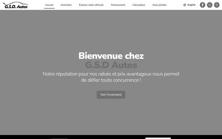 Screenshot of autogsd.com