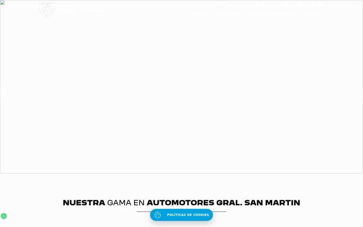 Screenshot of autogsm.com.ar