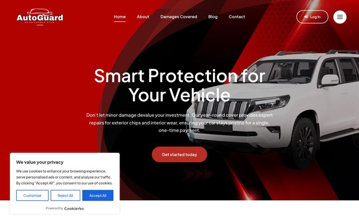 Screenshot of autoguard.cy