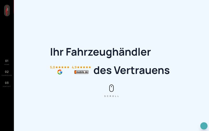 Screenshot of autoguenz.de