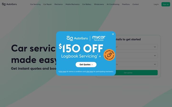 Screenshot di autoguru.com.au