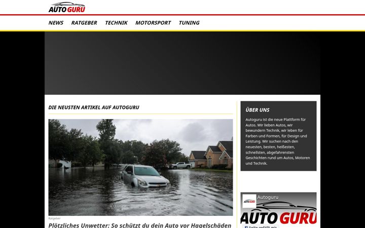 Screenshot of autoguru.de