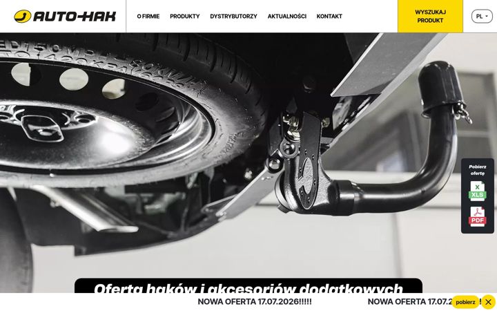 Screenshot of autohak.com.pl