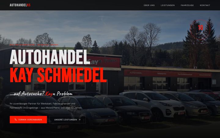 Screenshot of autohandel-ks.de