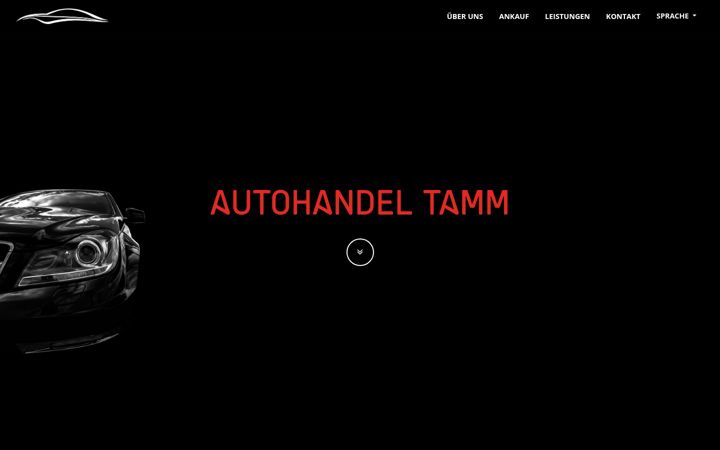 Screenshot of autohandel-ludwigsburg.de