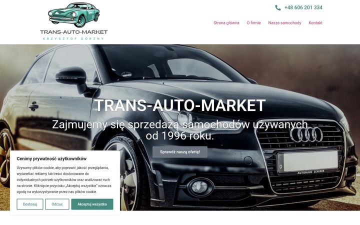 Screenshot of autohandelbaczyna.pl